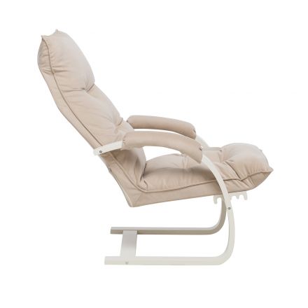 Кресло-трансформер Leset Монако, Слоновая кость, V18 бежевый, Ткань Велюр Кресло-трансформер Leset Монако, Слоновая кость, V18 бежевый, Ткань Велюр