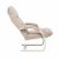 Кресло-трансформер Leset Монако, Слоновая кость, V18 бежевый, Ткань Велюр Кресло-трансформер Leset Монако, Слоновая кость, V18 бежевый, Ткань Велюр