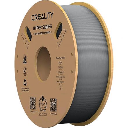Катушка Hyper PLA-пластика Creality 1.75 мм 1кг., серая (3301010340)