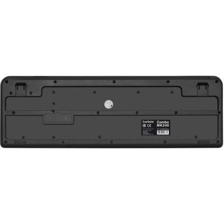 Набор клавиатура+мышь ExeGate Professional Combo MK240 черный(EX286220RUS)