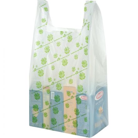 Пакет-майка Пакет Майка БИО с рисунком, 29x55x2x7 см, 15 мкм, 100 шт./уп Пакет-майка Пакет Майка БИО с рисунком, 29x55x2x7 см, 15 мкм, 100 шт./уп