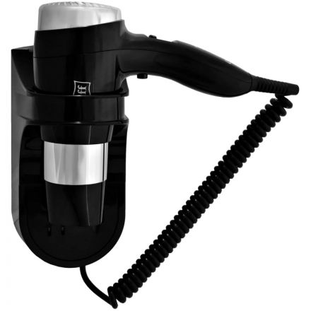 Фен Puff-1600BlВ, черный, 1,6 кВт Фен Puff-1600BlВ, черный, 1,6 кВт