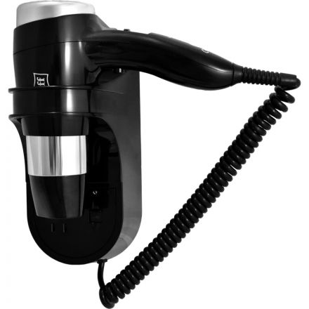 Фен Puff-1600BlВ, черный, 1,6 кВт Фен Puff-1600BlВ, черный, 1,6 кВт