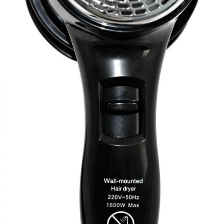 Фен Puff-1600BlВ, черный, 1,6 кВт Фен Puff-1600BlВ, черный, 1,6 кВт