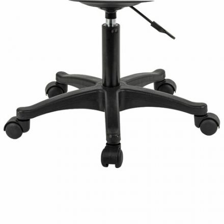 Кресло стул BRABIX "Eames MG-310 PL", пластик черный, экокожа черная, 532927 Кресло стул BRABIX "Eames MG-310 PL", пластик черный, экокожа черная, 532927