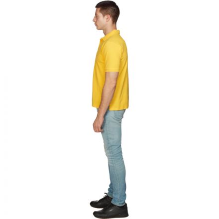 Рубашка Поло (190г.) кор.рукав желт.(XXL) Рубашка Поло (190г.) кор.рукав желт.(XXL)