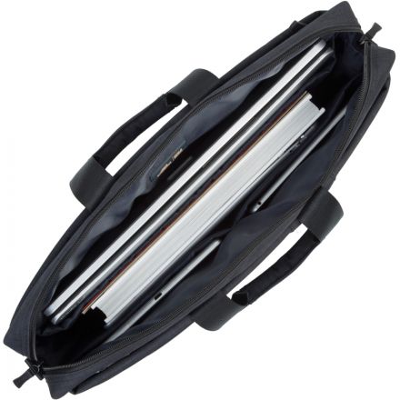 Сумка для ноутбука 17.3, RivaCase Biscayne, черная, 8355 Black Сумка для ноутбука 17.3, RivaCase Biscayne, черная, 8355 Black