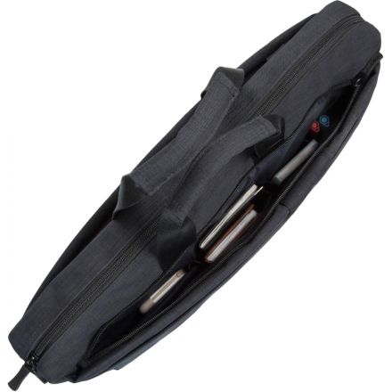 Сумка для ноутбука 17.3, RivaCase Biscayne, черная, 8355 Black Сумка для ноутбука 17.3, RivaCase Biscayne, черная, 8355 Black