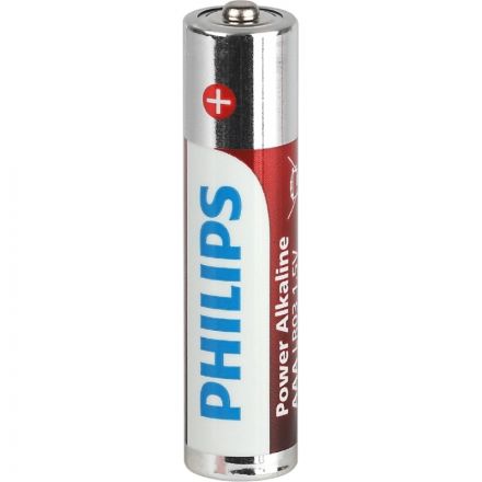 Батарейка Philips Power ААА LR03-20BL/LR03P20BX/51 алкалин. 1,5v 20 шт/уп Батарейка Philips Power ААА LR03-20BL/LR03P20BX/51 алкалин. 1,5v 20 шт/уп