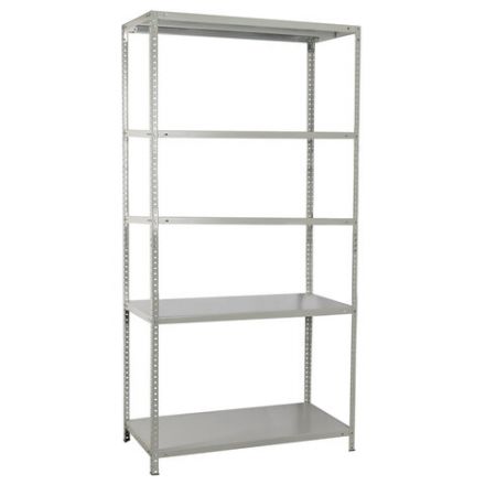 Стойки MS (2550 мм), КОМПЛЕКТ 4 шт. для металлического стеллажа, цвет серый