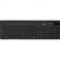 Клавиатура Genius SlimStar 7230, беспроводная мультимедийная, черный