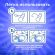 Туалетный блок шарики для унитаза освежитель, 4 блока по 50 г, "Лимонная Свежесть 3 в 1", LAIMA, 608994 Туалетный блок шарики для унитаза освежитель, 4 блока по 50 г, "Лимонная Свежесть 3 в 1", LAIMA, 608994