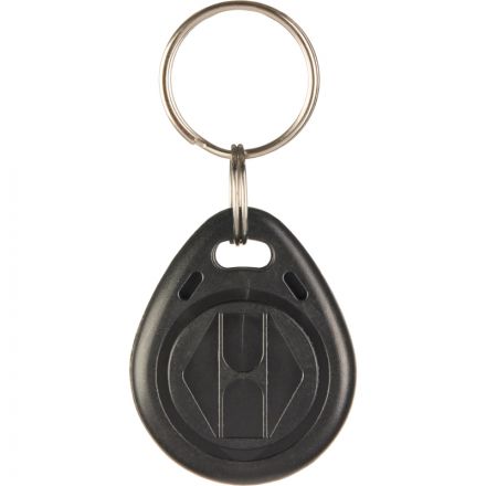 Брелок бесконтактный EM-Marine, чтение, с номером черный (100шт/уп)