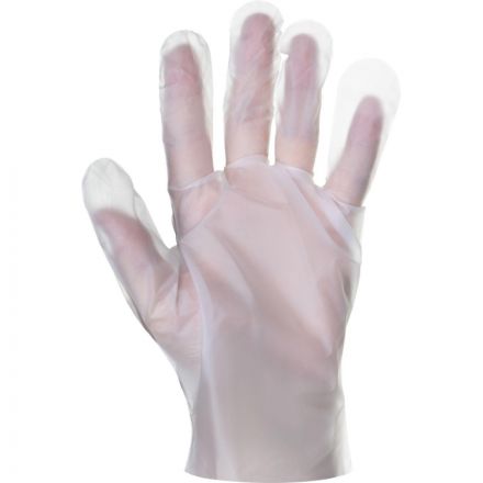 Перчатки одноразовые DELTAGRIP TPE цвет прозрачный 200шт/уп р.L ПС Перчатки одноразовые DELTAGRIP TPE цвет прозрачный 200шт/уп р.L ПС