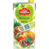 Сок Сады Придонья мультифрукт 2л Сок Сады Придонья мультифрукт 2л
