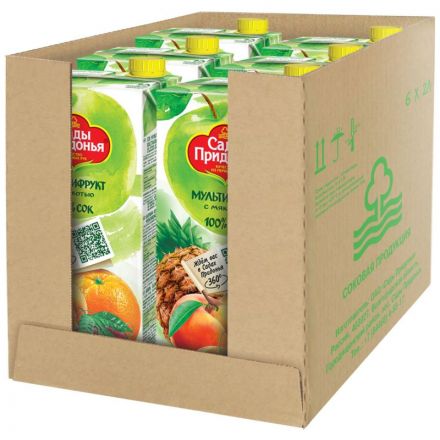 Сок Сады Придонья мультифрукт 2л Сок Сады Придонья мультифрукт 2л