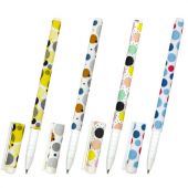 Ручка шариковая BRAUBERG SOFT TOUCH GRIP "DOTS", СИНЯЯ, мягкое покрытие, ассорти, узел 0,7 мм, 143722 Ручка шариковая BRAUBERG SOFT TOUCH GRIP "DOTS", СИНЯЯ, мягкое покрытие, ассорти, узел 0,7 мм, 143722
