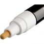 Маркер -краска MunHwa Professional Paint Marker белая, 4мм, нитро-основа