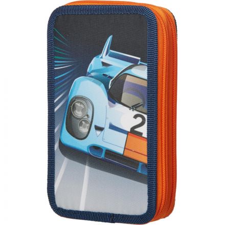 Пенал Комус КлассГонка 2 отд., ткань, 190х110 мм, ПКТ 11-20 Пенал Комус КлассГонка 2 отд., ткань, 190х110 мм, ПКТ 11-20