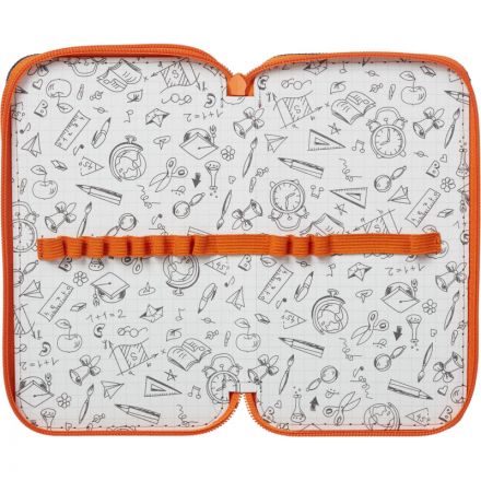 Пенал Комус КлассГонка 2 отд., ткань, 190х110 мм, ПКТ 11-20 Пенал Комус КлассГонка 2 отд., ткань, 190х110 мм, ПКТ 11-20