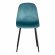 Стул Бриз/Breeze (мод.4724) велюр/металл, 44х53х87см, бирюзовый (HLR60)/черный Стул Бриз/Breeze (мод.4724) велюр/металл, 44х53х87см, бирюзовый (HLR60)/черный