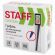 Грифели запасные 0,5 мм, HB, STAFF "EVERYDAY" MPL-876, КОМПЛЕКТ 12 шт., 180876