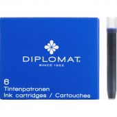 Чернила Чернильный картридж DIPLOMAT синие 6 шт/уп D10275212