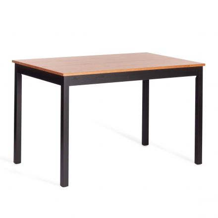 Обеденный комплект Соната (стол + 4 стула) / Sonata dining set массив сосны, стол: 120х75х73см стул :41х50х95см, антик/чёрный Обеденный комплект Соната (стол + 4 стула) / Sonata dining set массив сосны, стол: 120х75х73см стул :41х50х95см, антик/чёрный