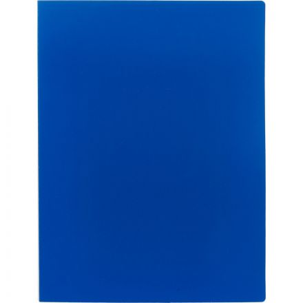 Скоросшиватель пластиковый с пружинным механизмом Attache А4 до 150 листов синий (толщина обложки 0.45 мм)