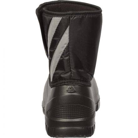 Сапоги мужские демисезонные Плутон цв. черный-камуфляж ЭВА р.44-45