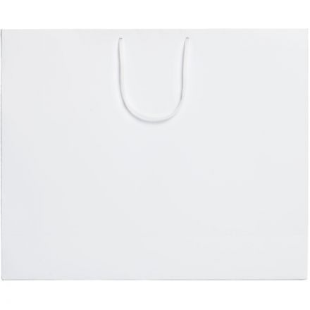 Пакет подарочный бумажный Ample L, белый, 43х35х12см, 7530.60