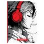Обложка для паспорта MESHU "My Sound Kawaii", ПВХ, 2 кармана Обложка для паспорта MESHU "My Sound Kawaii", ПВХ, 2 кармана