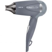 Фен SCARLETT SC-074, 1400Вт, серый Фен SCARLETT SC-074, 1400Вт, серый