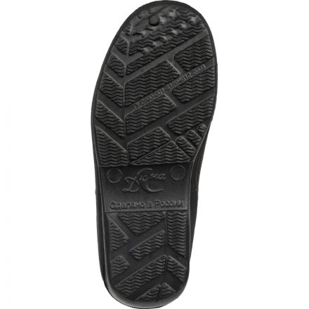 Галоши цв.черный/камуфлированный мод. 116 М (р.38) ЭВА утепленные