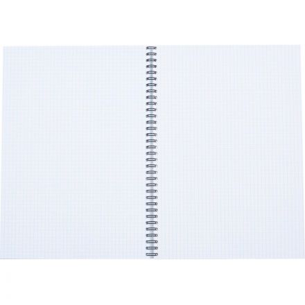 Бизнес-тетрадь А4,96л,кл,греб,ламин.обл. Attache Selection Fluid Серо-Голуб Бизнес-тетрадь А4,96л,кл,греб,ламин.обл. Attache Selection Fluid Серо-Голуб