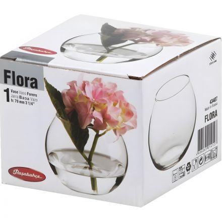 Ваза ФЛОРА 79 мм 43407B