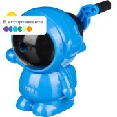 Точилка для карандашей механическая M&G, 1 отверстие, в ассорт, для детей Точилка для карандашей механическая M&G, 1 отверстие, в ассорт, для детей