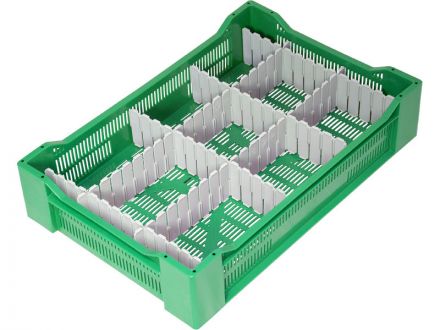 Ящик 600х400х135 зелёный Ящик 600х400х135 зелёный