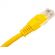 Патч-корд TWT TWT-45-45-0.15-YL UTP кат.5e, 0.15 м, желтый