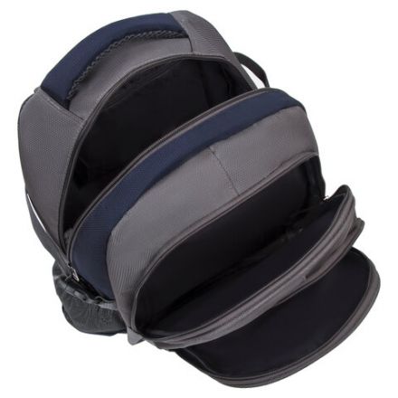 Рюкзак BRAUBERG URBAN универсальный, 2 отделения, "MainStream 1", серо-синий, 45х32х19 см, 224445 Рюкзак BRAUBERG URBAN универсальный, 2 отделения, "MainStream 1", серо-синий, 45х32х19 см, 224445