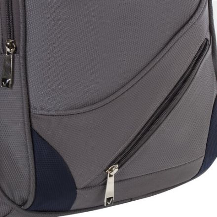 Рюкзак BRAUBERG URBAN универсальный, 2 отделения, "MainStream 1", серо-синий, 45х32х19 см, 224445 Рюкзак BRAUBERG URBAN универсальный, 2 отделения, "MainStream 1", серо-синий, 45х32х19 см, 224445