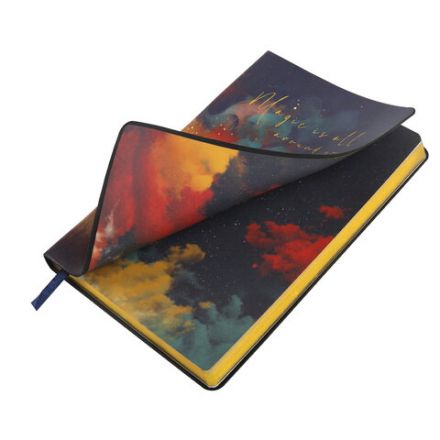 Ежедневник недатированный А5 (138х213 мм), BRAUBERG VISTA, под кожу, гибкий, 136 л., "Sky boat", 112042 Ежедневник недатированный А5 (138х213 мм), BRAUBERG VISTA, под кожу, гибкий, 136 л., "Sky boat", 112042