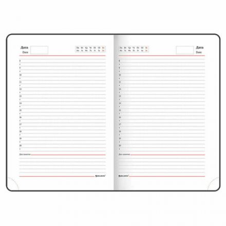 Ежедневник недатированный А5 (138х213 мм), BRAUBERG VISTA, под кожу, гибкий, 136 л., "Sky boat", 112042 Ежедневник недатированный А5 (138х213 мм), BRAUBERG VISTA, под кожу, гибкий, 136 л., "Sky boat", 112042