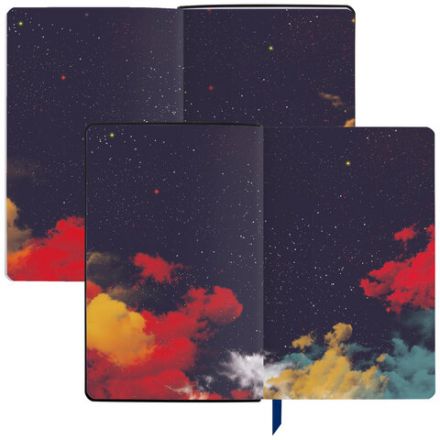 Ежедневник недатированный А5 (138х213 мм), BRAUBERG VISTA, под кожу, гибкий, 136 л., "Sky boat", 112042 Ежедневник недатированный А5 (138х213 мм), BRAUBERG VISTA, под кожу, гибкий, 136 л., "Sky boat", 112042