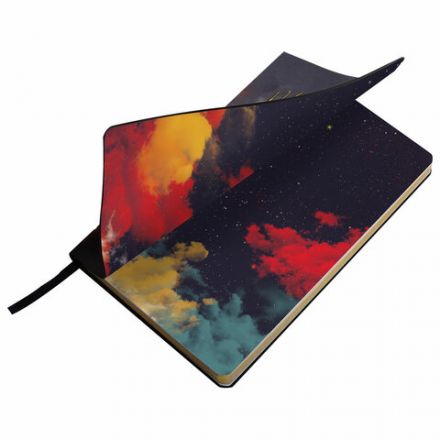 Ежедневник недатированный А5 (138х213 мм), BRAUBERG VISTA, под кожу, гибкий, 136 л., "Sky boat", 112042 Ежедневник недатированный А5 (138х213 мм), BRAUBERG VISTA, под кожу, гибкий, 136 л., "Sky boat", 112042