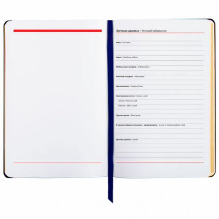 Ежедневник недатированный А5 (138х213 мм), BRAUBERG VISTA, под кожу, гибкий, 136 л., "Sky boat", 112042 Ежедневник недатированный А5 (138х213 мм), BRAUBERG VISTA, под кожу, гибкий, 136 л., "Sky boat", 112042