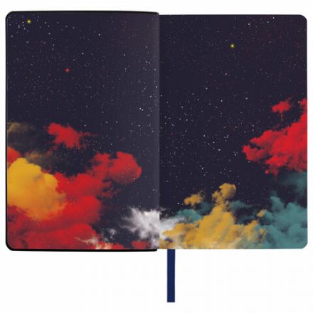 Ежедневник недатированный А5 (138х213 мм), BRAUBERG VISTA, под кожу, гибкий, 136 л., "Sky boat", 112042 Ежедневник недатированный А5 (138х213 мм), BRAUBERG VISTA, под кожу, гибкий, 136 л., "Sky boat", 112042