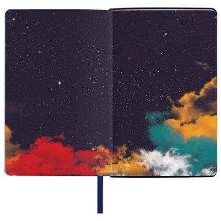 Ежедневник недатированный А5 (138х213 мм), BRAUBERG VISTA, под кожу, гибкий, 136 л., "Sky boat", 112042 Ежедневник недатированный А5 (138х213 мм), BRAUBERG VISTA, под кожу, гибкий, 136 л., "Sky boat", 112042