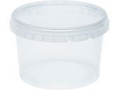 Контейнер п/п 0,5л. круглый, d118мм, с прозрачной крышкой цв. прозрачный Контейнер п/п 0,5л. круглый, d118мм, с прозрачной крышкой цв. прозрачный