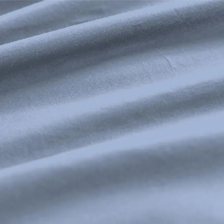 Постельное белье Евро Поплин гл/кр (нав.50х70-2шт), Деним,299509